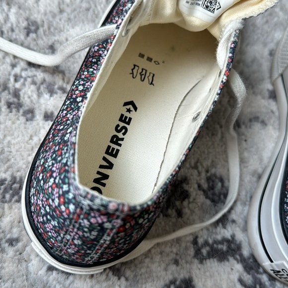Converse Chuck Taylor All Star Platform Low 'Vintage Floral' - Picture 7 of 10